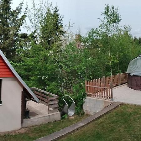 Chata v moravského krasu Jedovnice Exteriér fotografie
