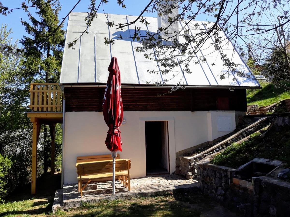 Chata v moravského krasu Jedovnice Exteriér fotografie